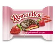 Romantica клубничный (десерт) 1/190 9 шт /Славянка/