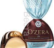 Шоколадные конфеты O"Zera с молочной начинкой 4 кг /Озерский сувенир/
